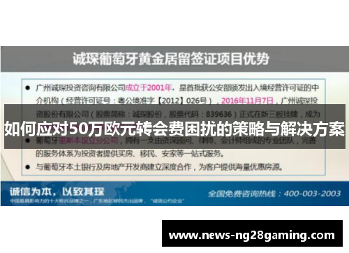 如何应对50万欧元转会费困扰的策略与解决方案