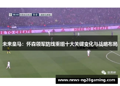 未来皇马：怀森领军防线重组十大关键变化与战略布局