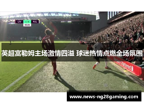 英超富勒姆主场激情四溢 球迷热情点燃全场氛围